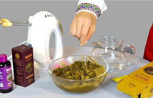 哈尼罕植物染发